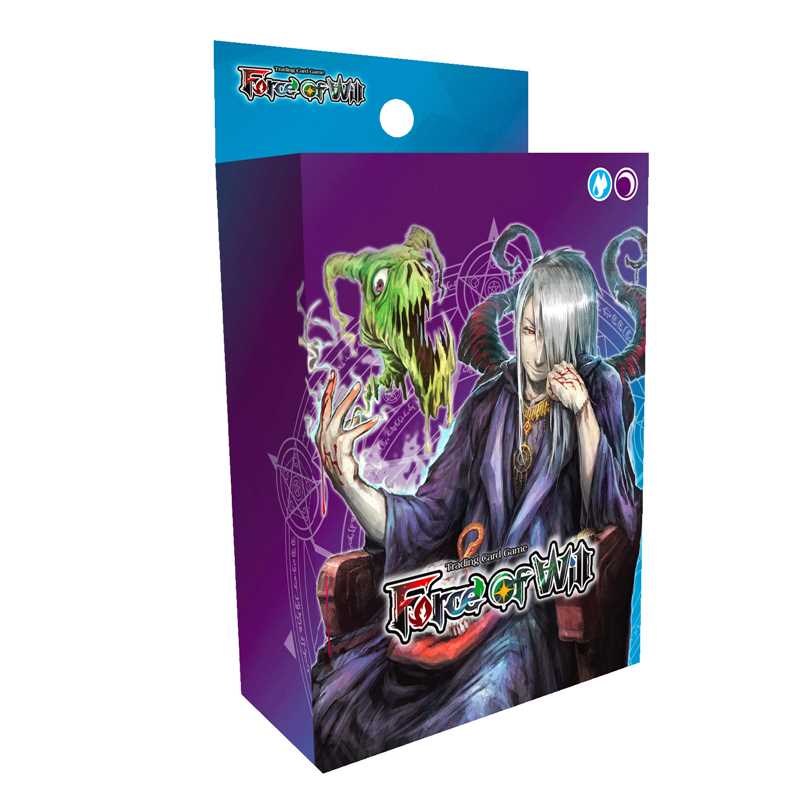 FoW Evil Cluster Starter Deck 1 Force of Will ENG