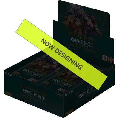 OP-15 ENG Box One Piece Card Game The Adventure of the Island of God