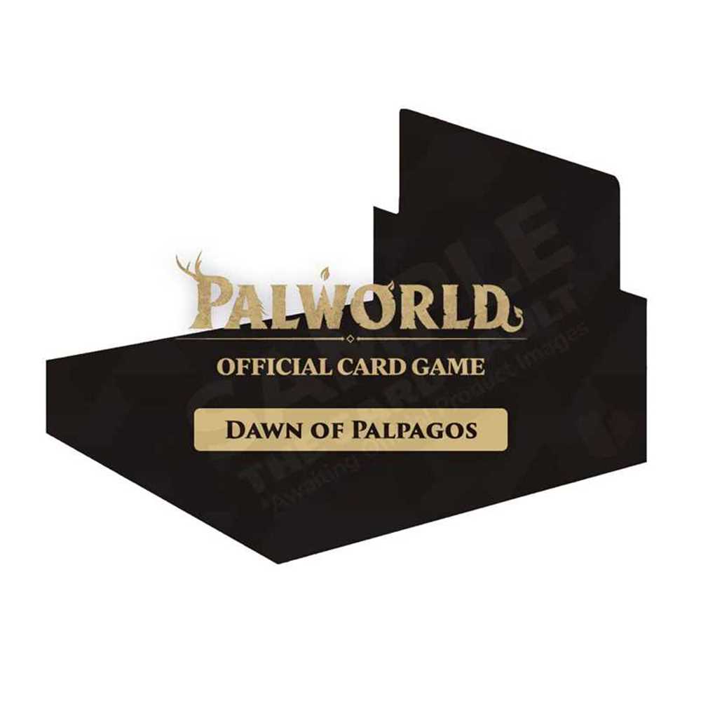 BOOSTER BOX PALWORLD BP01 DAWN OF PALPAGOS (12 BOOSTERS) ENG - Anime Figuren günstig kaufen