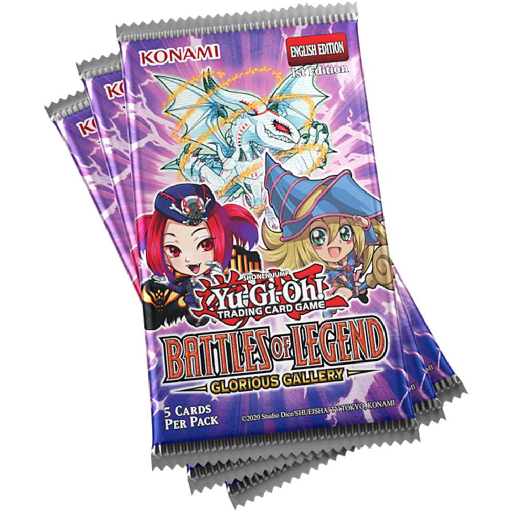 BOX BATTAGLIE DELLA LEGGENDA: GLORIOUS GALLERY ENG (24 BOOSTER)