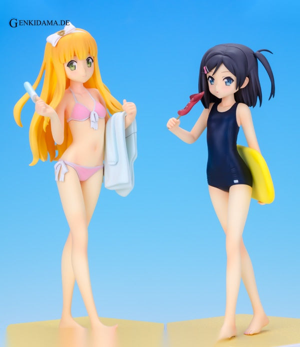 BEACH QUEENS - Hentai Ouji to Warawanai Neko.: Tsukiko Tsutsukakushi