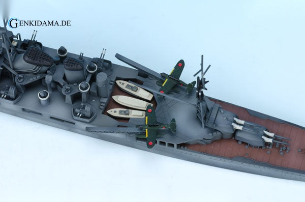 1/700 Kantai Collection Plastic Model 02. Kanmusu Heavy Cruiser Atago