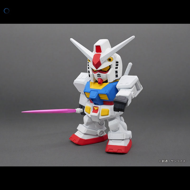Jumbo Soft Vinyl SD RX-78-2 SD Gundam