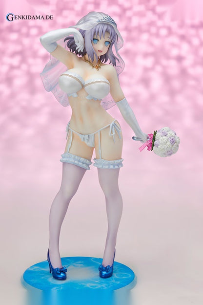 Gokubi Girls Super Premium "Senran Kagura NewWave G Burst" Yumi Wedding Lingerie Ver.