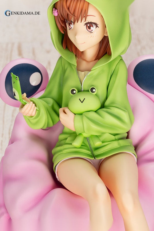 Toaru Kagaku no Railgun T Mikoto Misaka Gekota Covered ver.