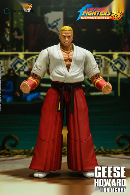 The King of Fighters '98 Ultimte Match Action Geese Howard