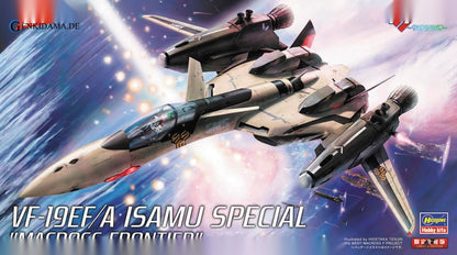 1/72 Macross Frontier Series VF-19EF/A Isamu Special "Macross Frontier" Plastic Model
