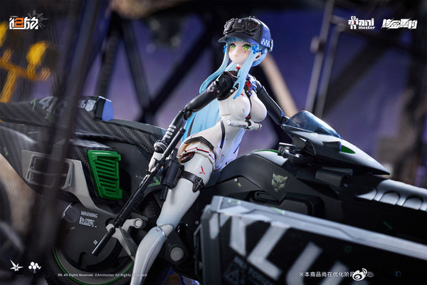 Detailansicht Girls` Frontline 2: Exilium Klukai -Speed Star- 1/12 Scale Completed Action Figure & Motorcycle 1/12 Scale Plastic Model Kit Set