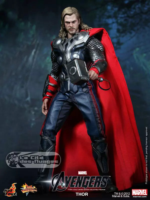 Thor Movie Masterpiece The Avengers Hot Toys - Anime Figuren günstig kaufen