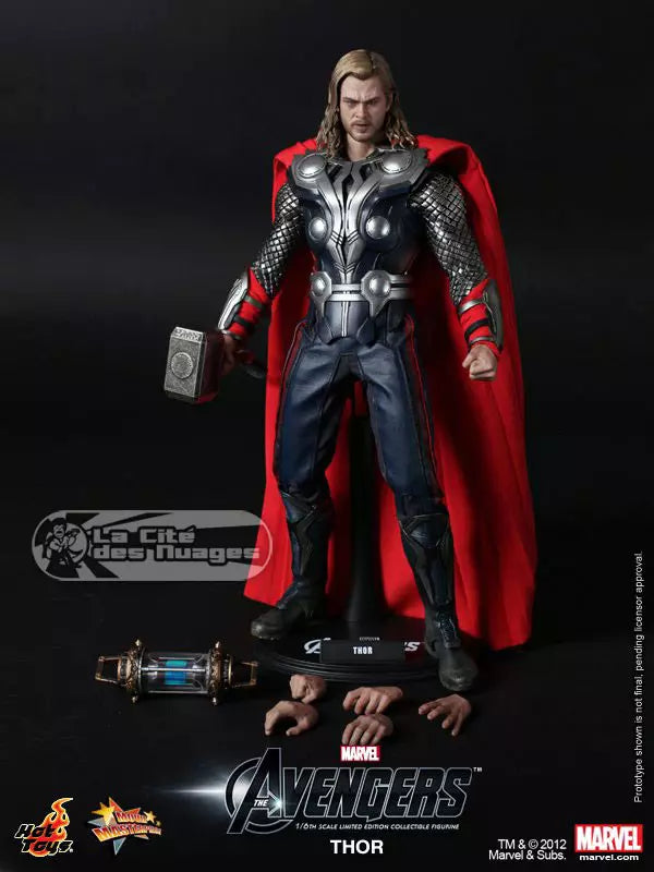 Thor Movie Masterpiece The Avengers Hot Toys - Anime Figuren günstig kaufen
