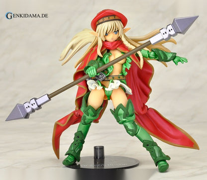 Revoltech Queen's Blade No.007 Fighting Master Alleyne (1P Color)