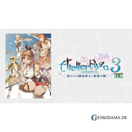 PS5 Atelier Ryza 3 Anime Anime Figur günstig kaufen Ansicht 1
