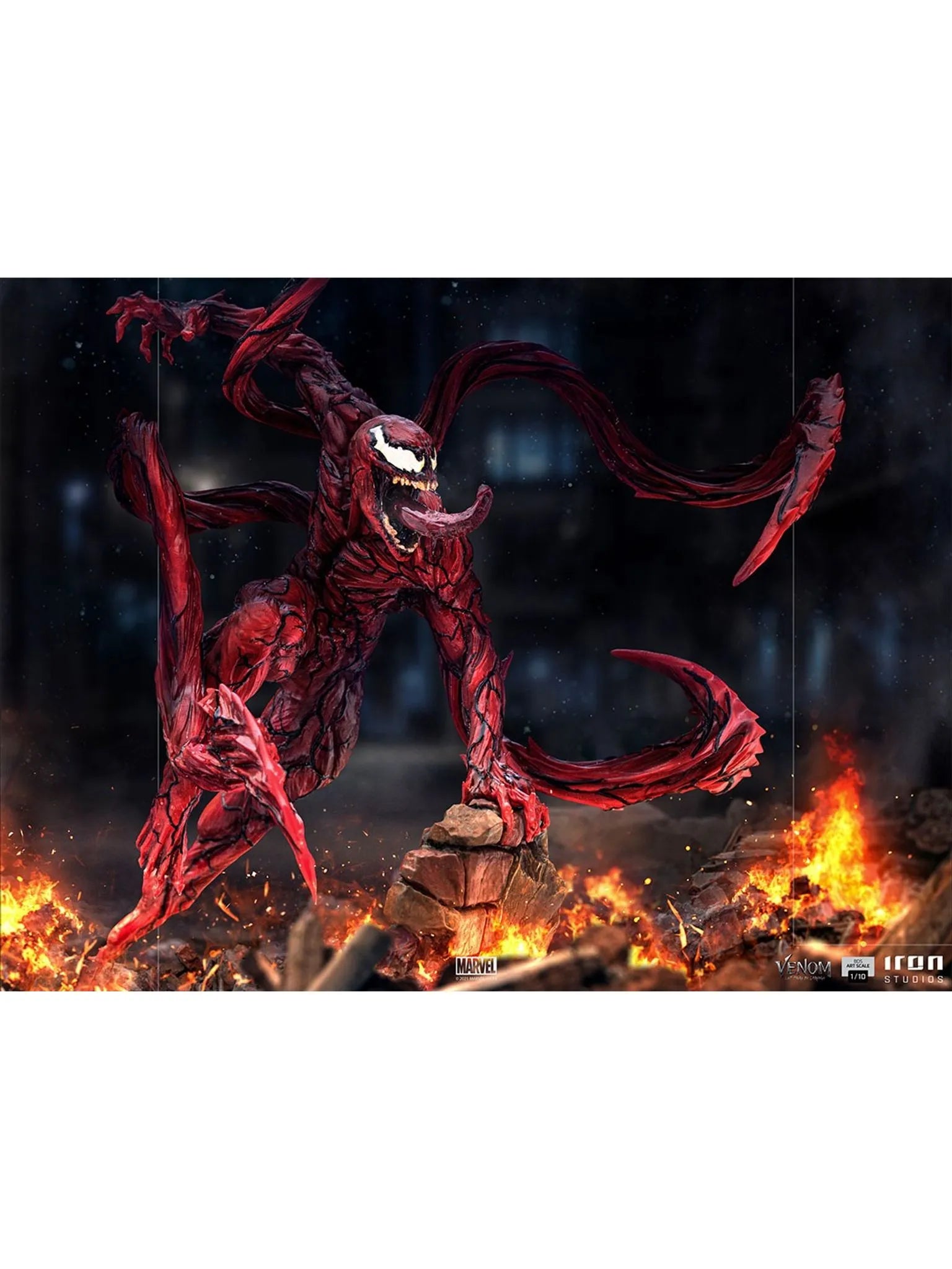 Carnage BDS Art Scale Iron Studios - Anime Figuren günstig kaufen