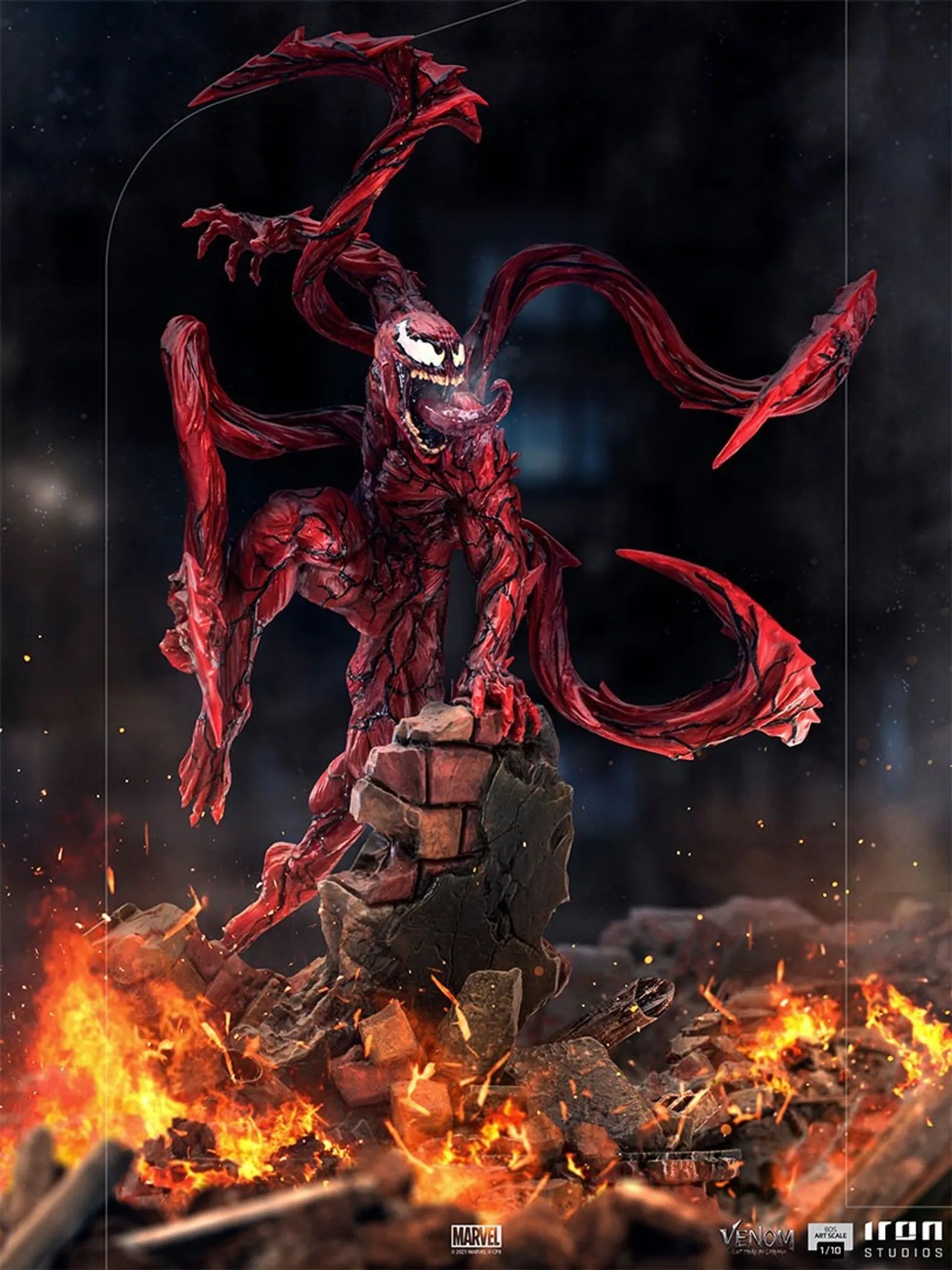 Carnage BDS Art Scale Iron Studios - Anime Figuren günstig kaufen