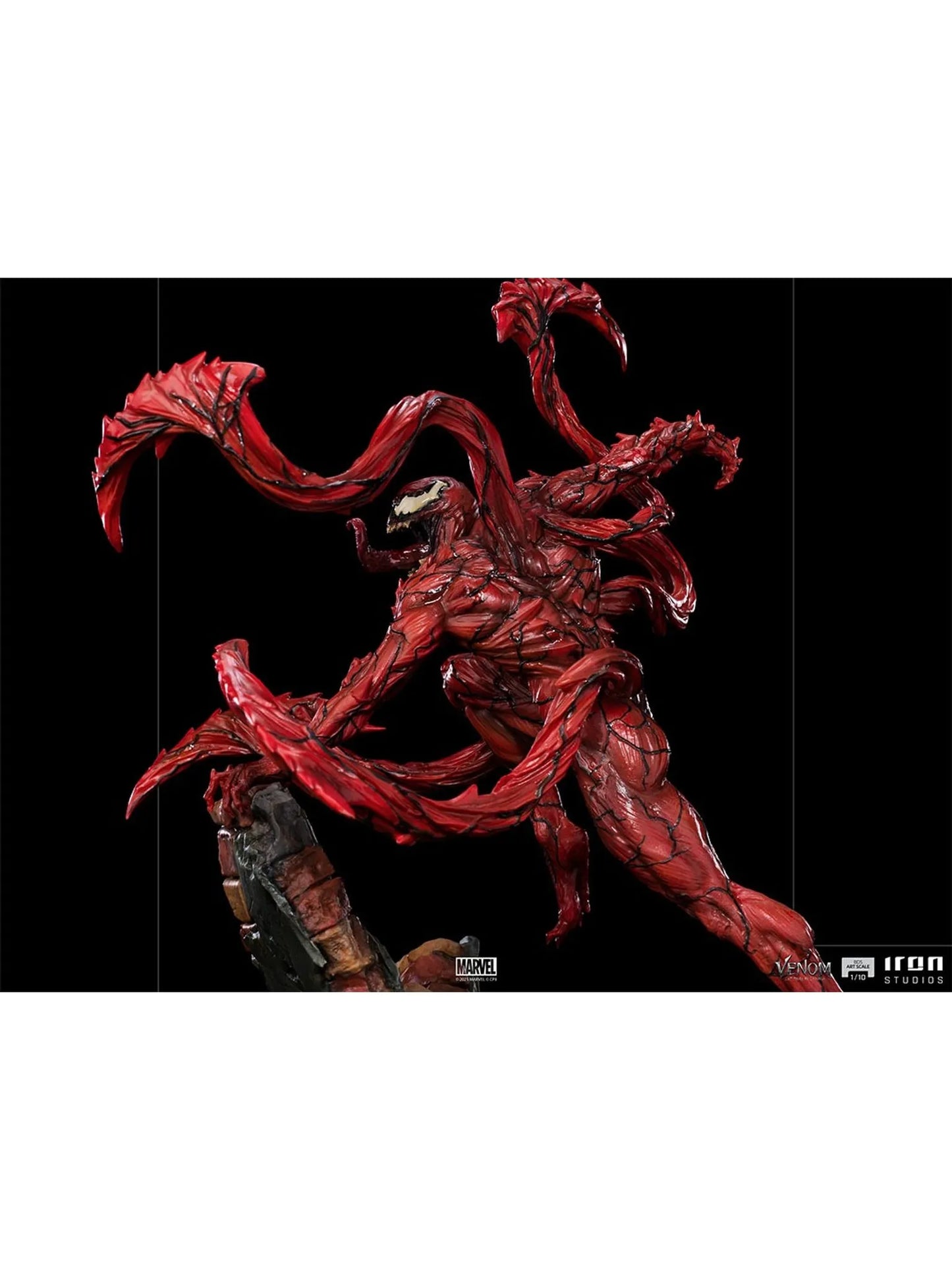 Carnage BDS Art Scale Iron Studios - Anime Figuren günstig kaufen