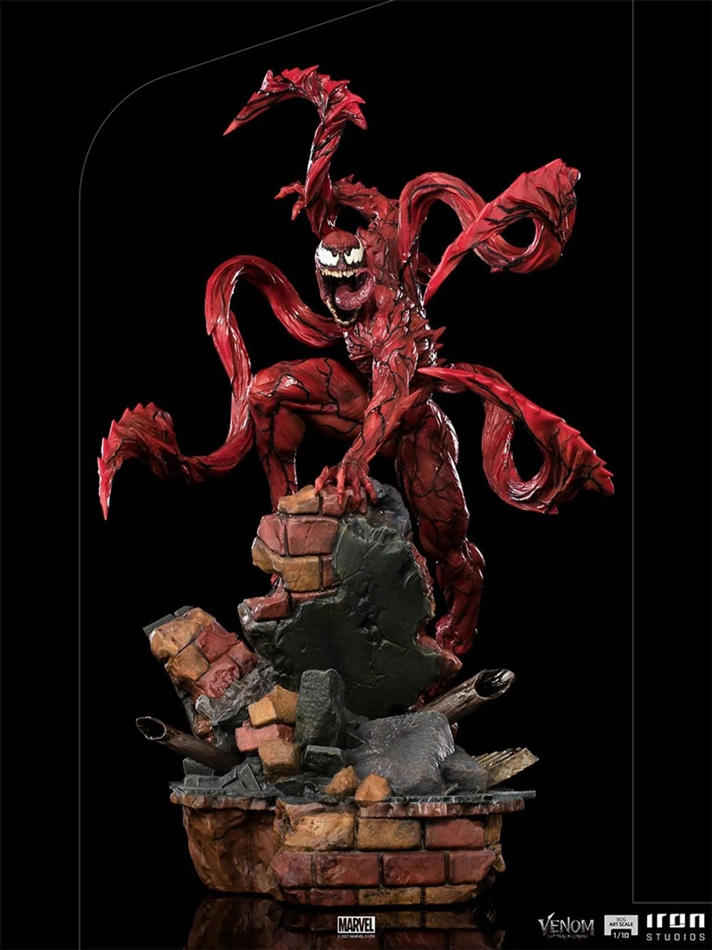 Carnage BDS Art Scale Iron Studios - Anime Figuren günstig kaufen