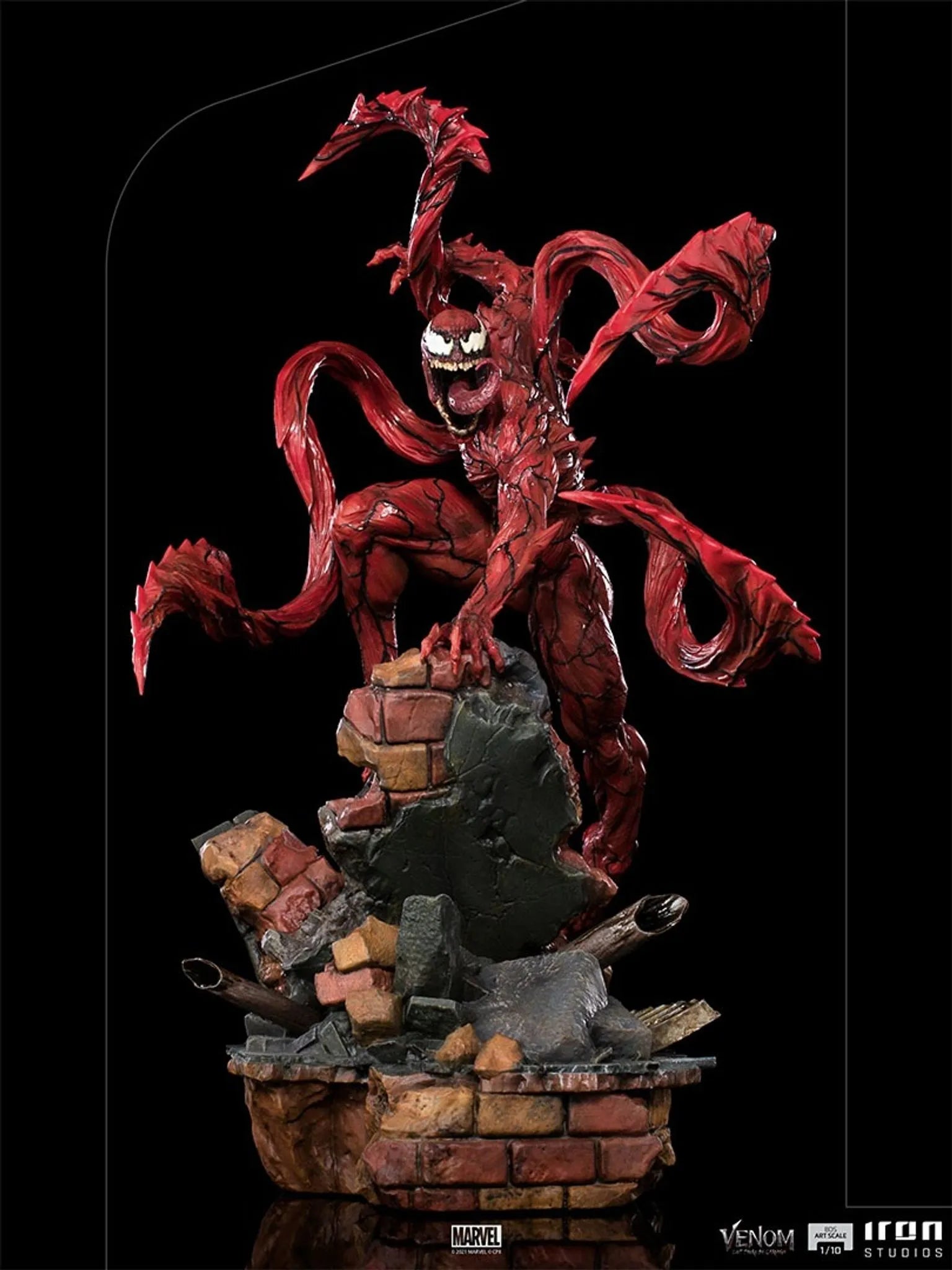 Carnage BDS Art Scale Iron Studios - Anime Figuren günstig kaufen