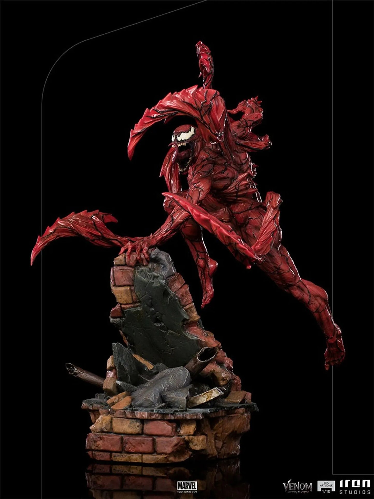Carnage BDS Art Scale Iron Studios - Anime Figuren günstig kaufen