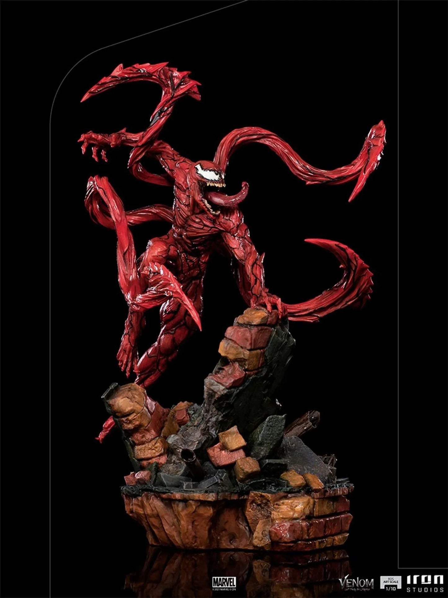 Carnage BDS Art Scale Iron Studios