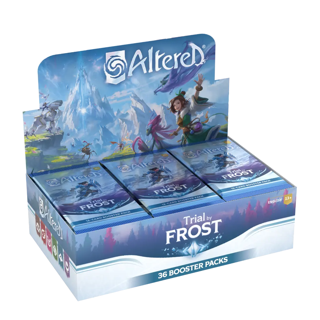 Altered - Trial by Frost Display (EN) - Anime Figuren günstig kaufen