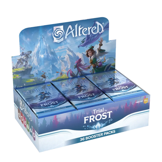 Altered - Trial by Frost Display (EN) - Anime Figuren günstig kaufen