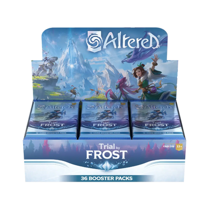 Altered - Trial by Frost Display (EN) - Anime Figuren günstig kaufen