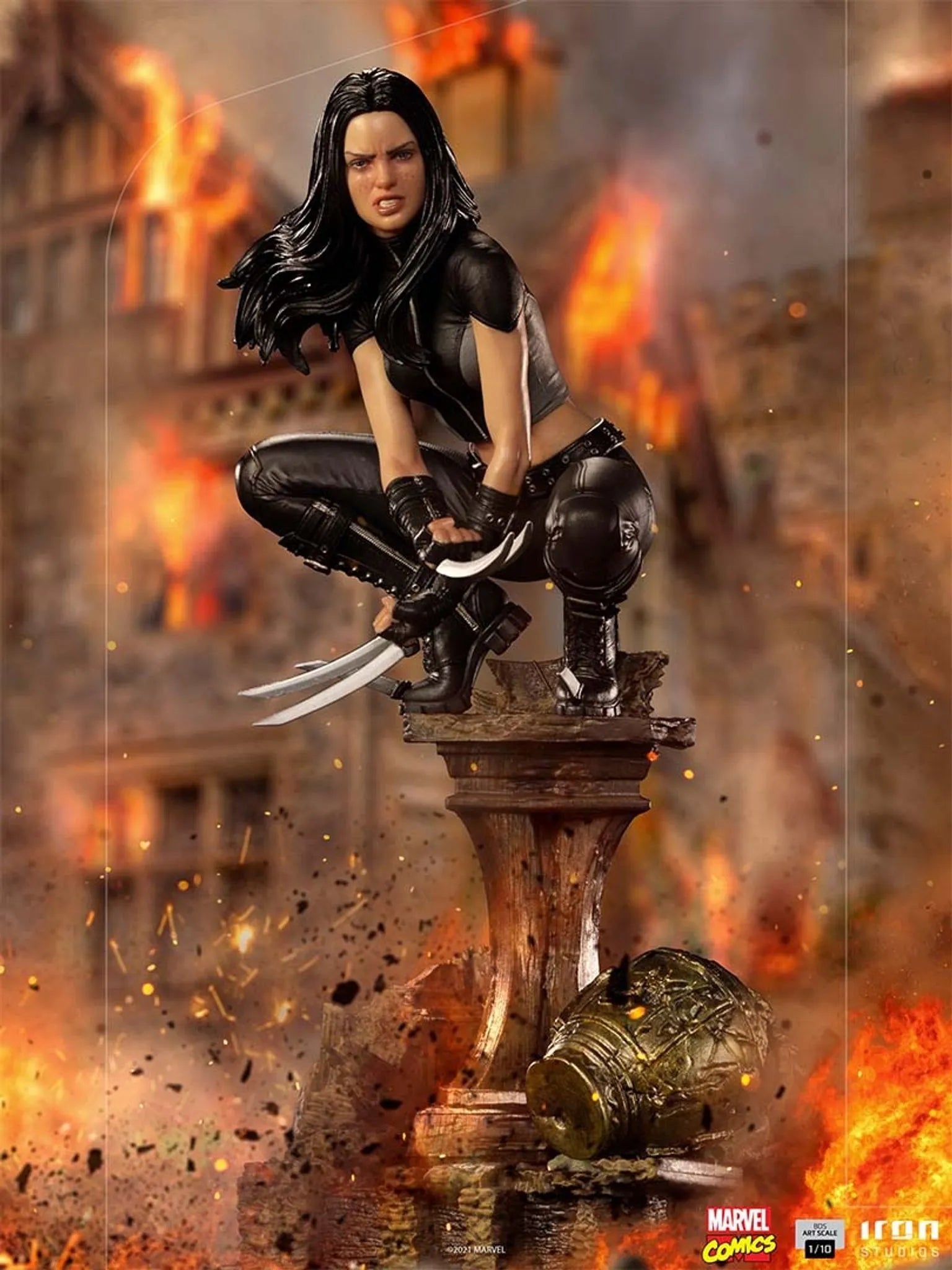 X-23 BDS Art Scale Iron Studios - Anime Figuren günstig kaufen