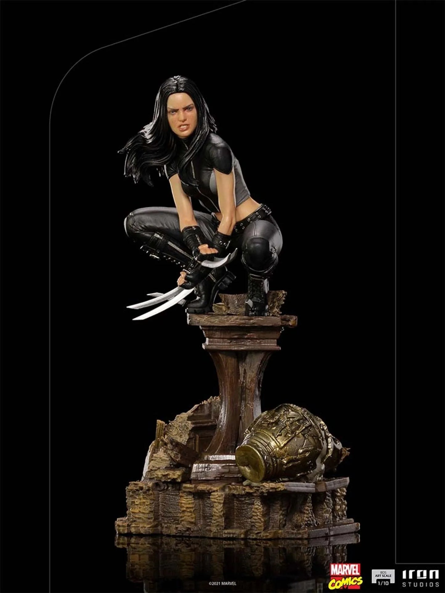 X-23 BDS Art Scale Iron Studios - Anime Figuren günstig kaufen
