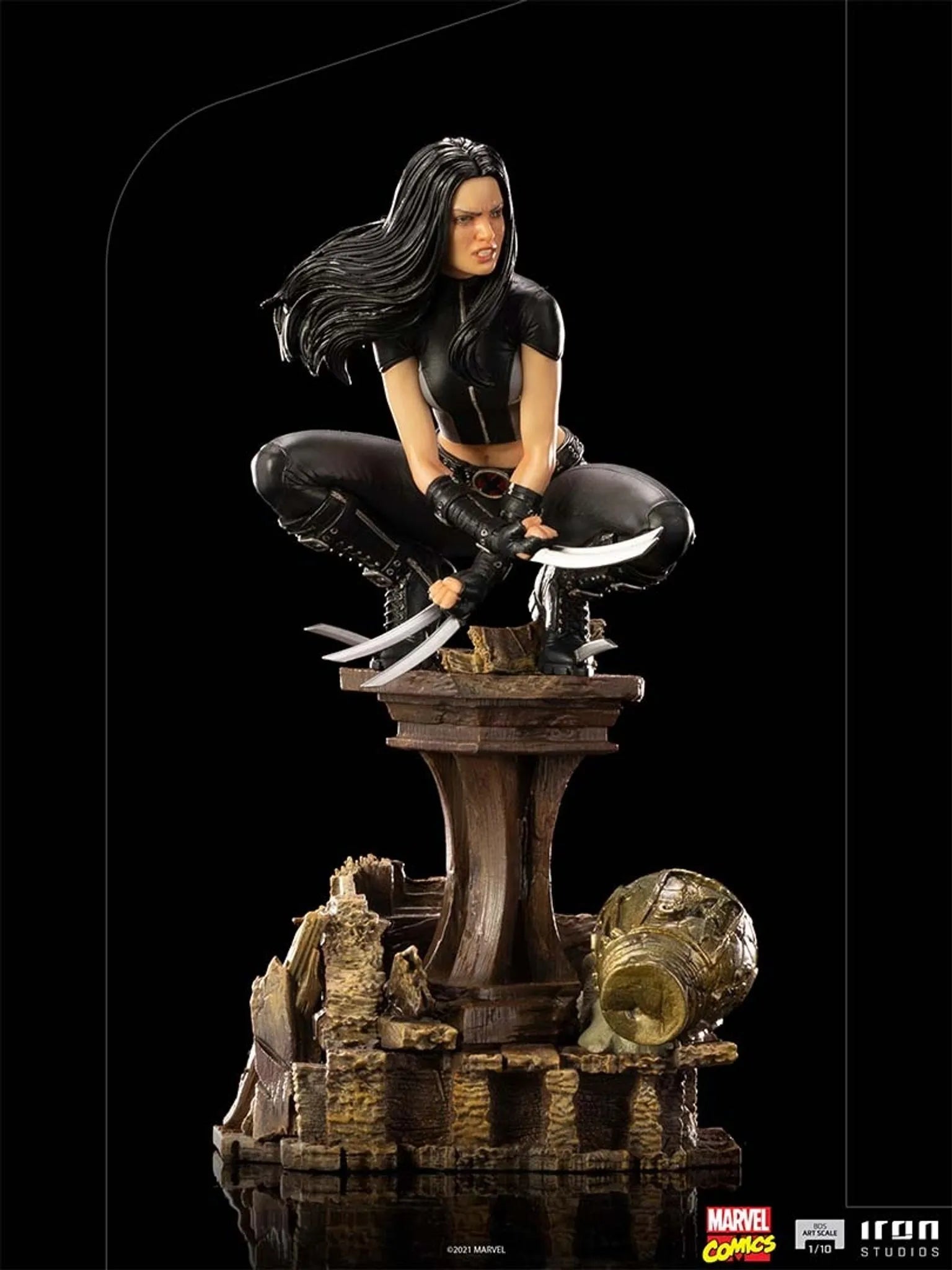 X-23 BDS Art Scale Iron Studios - Anime Figuren günstig kaufen