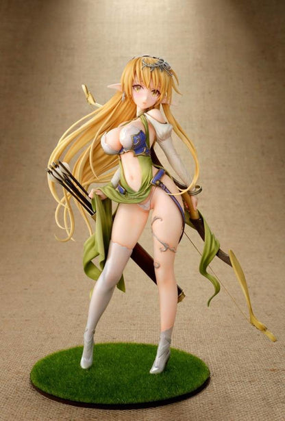 Archeyle Elf Village Series Dark Elf Mura Original Character