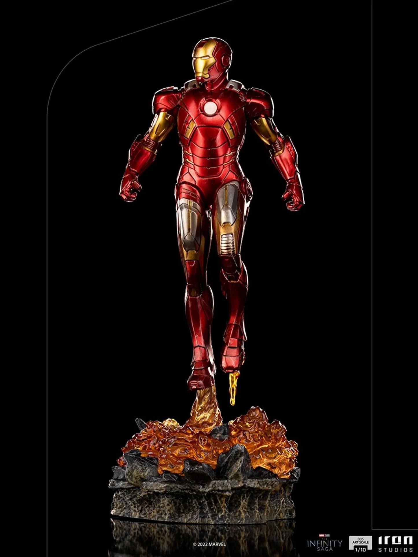 Iron Man Battle of Ny BDS Art Scale Iron Studios