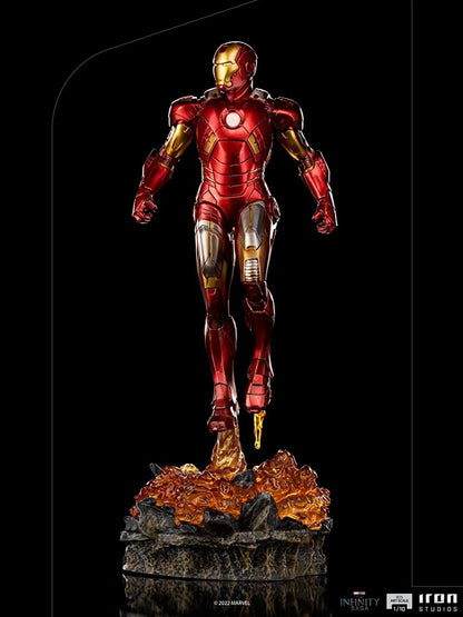 Iron Man Battle of Ny BDS Art Scale Iron Studios
