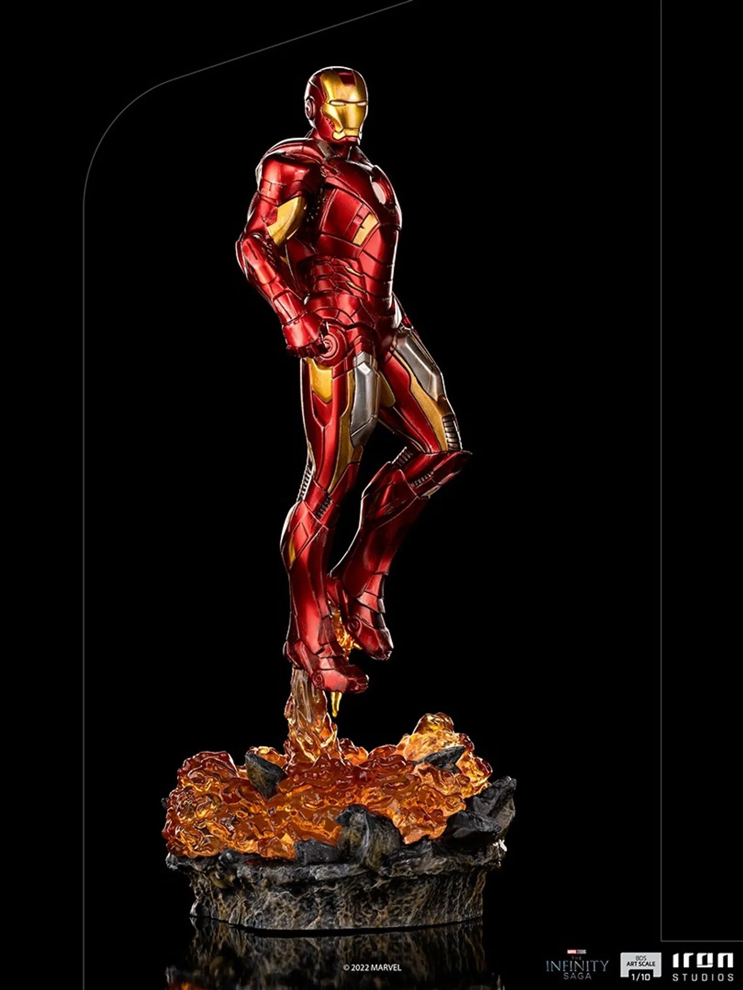 Iron Man Battle of Ny BDS Art Scale Iron Studios