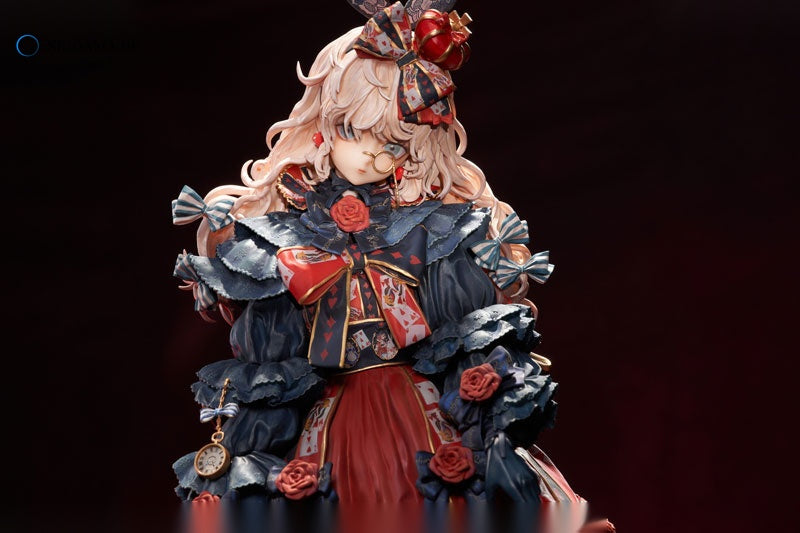 "Red Queen and Princess Alice" 1/6 Unpainted Garage Kit