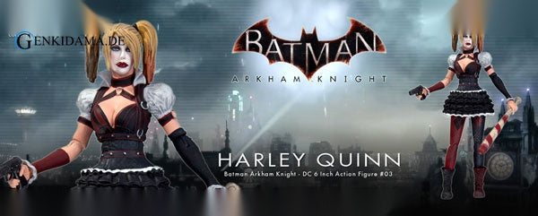 Batman: Arkham Knight 6 Inch DC Action #03 Harley Quinn