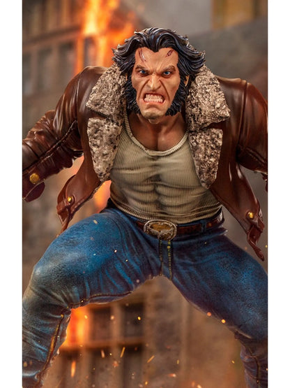 Logan BDS Art Scale Iron Studios - Anime Figuren günstig kaufen