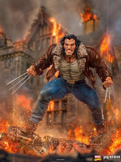 Logan BDS Art Scale Iron Studios - Anime Figuren günstig kaufen