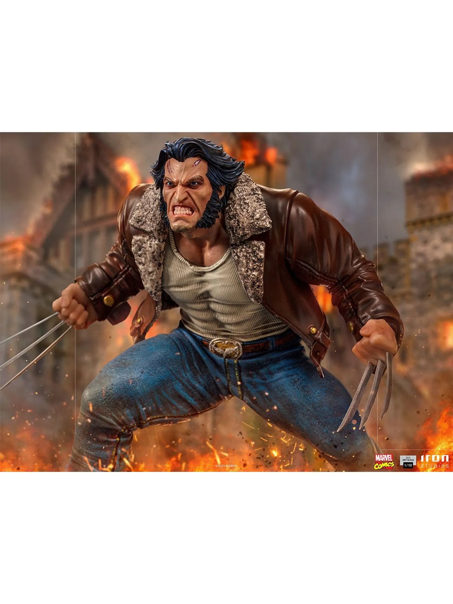 Logan BDS Art Scale Iron Studios - Anime Figuren günstig kaufen