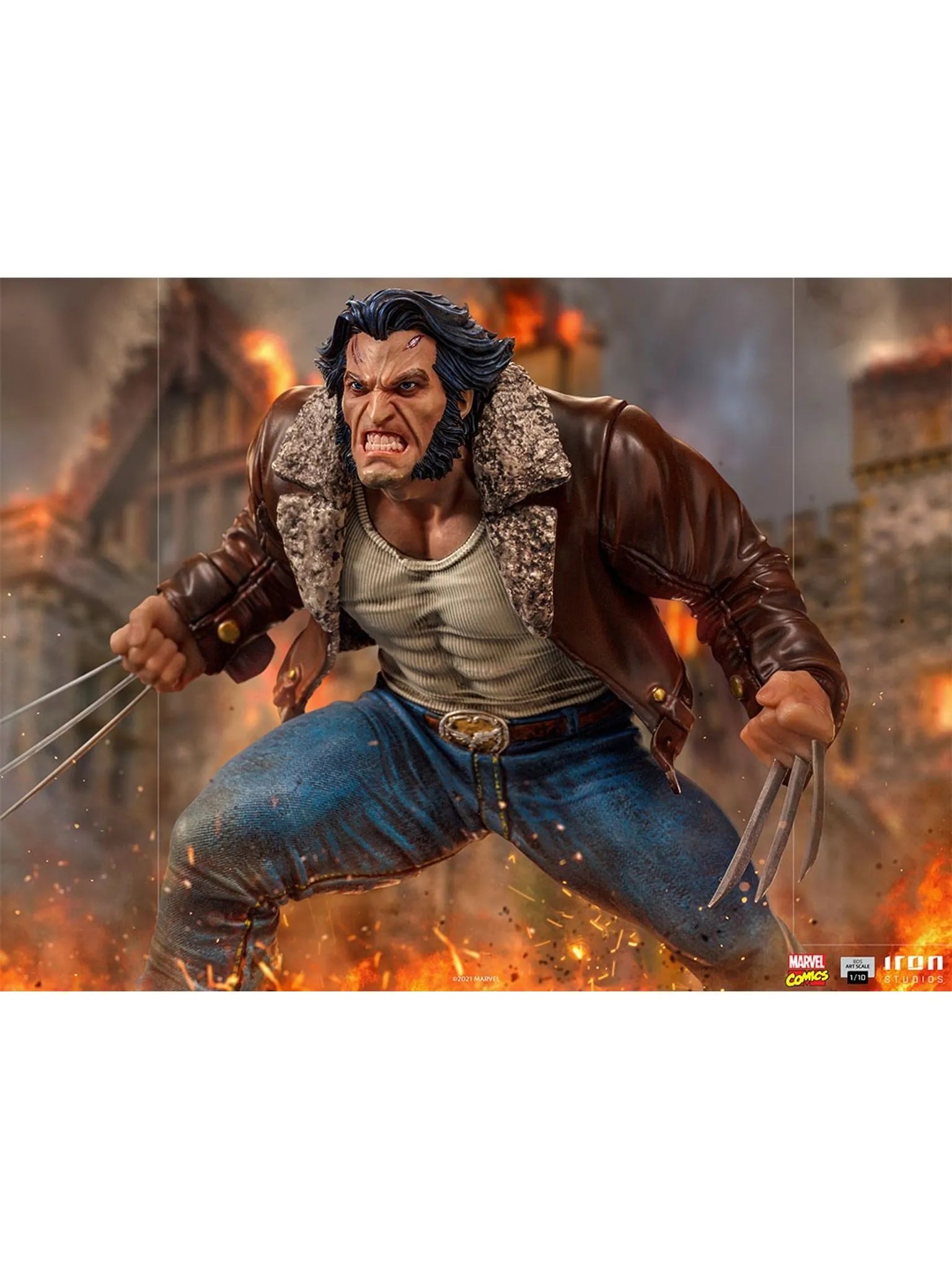 Logan BDS Art Scale Iron Studios - Anime Figuren günstig kaufen