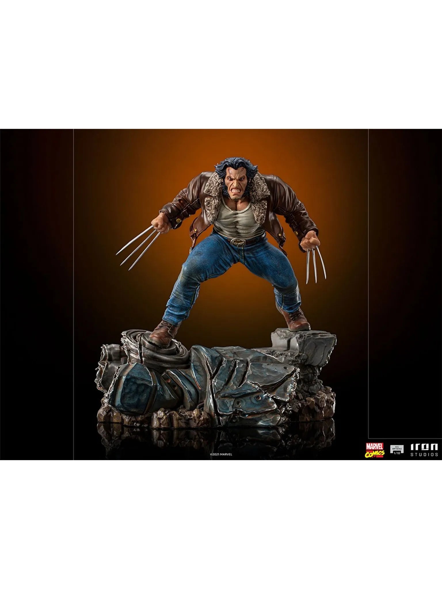 Logan BDS Art Scale Iron Studios - Anime Figuren günstig kaufen