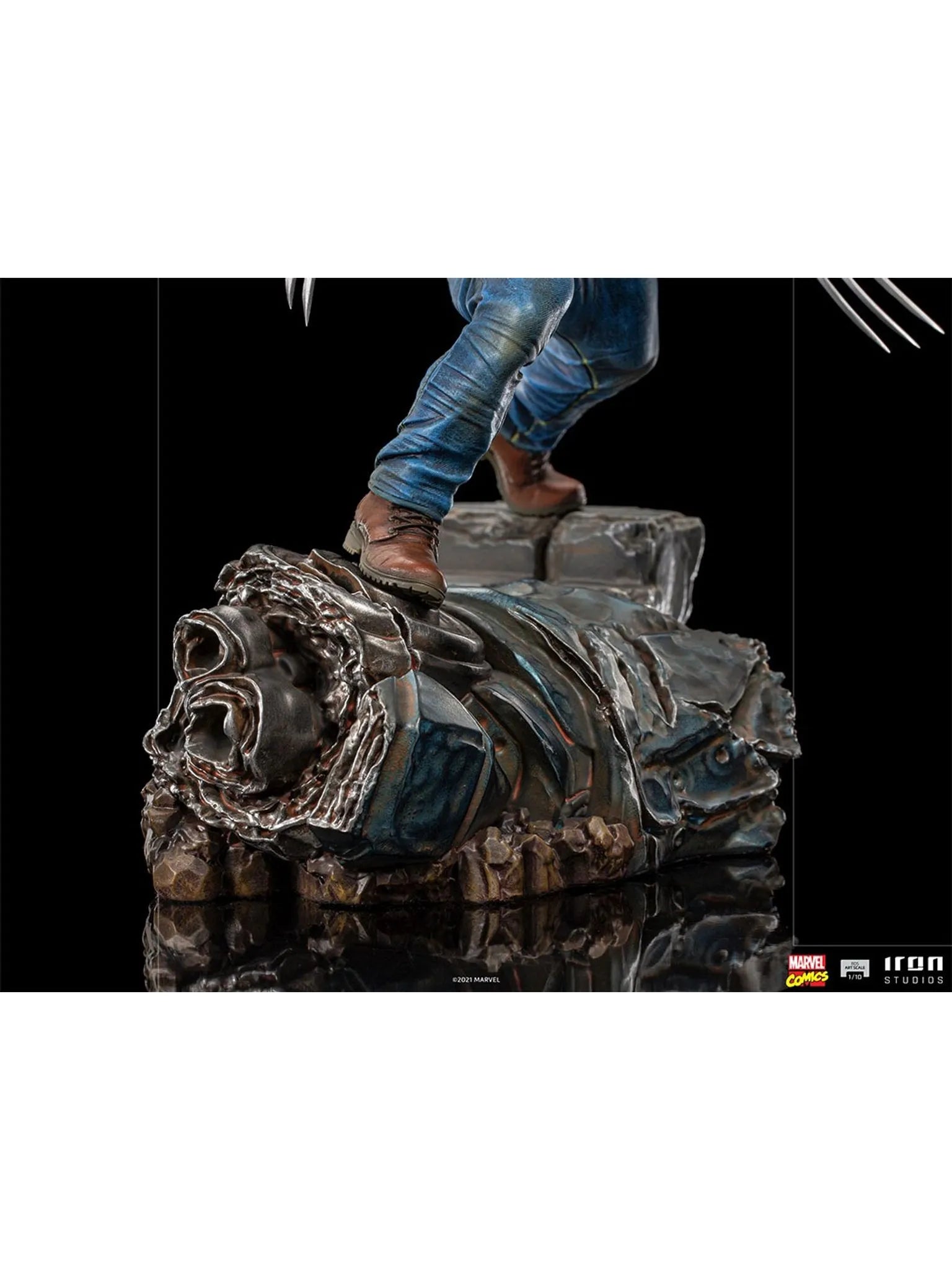 Logan BDS Art Scale Iron Studios - Anime Figuren günstig kaufen