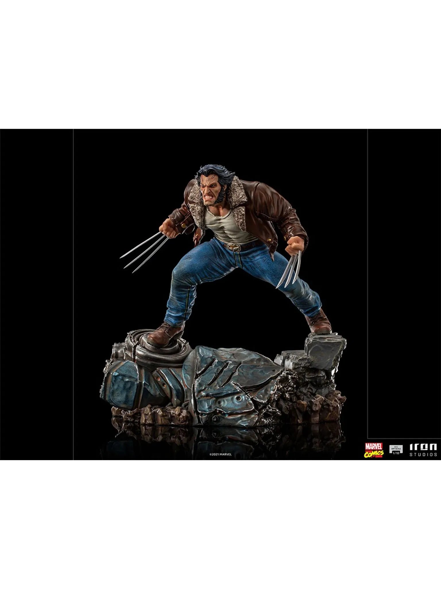 Logan BDS Art Scale Iron Studios - Anime Figuren günstig kaufen