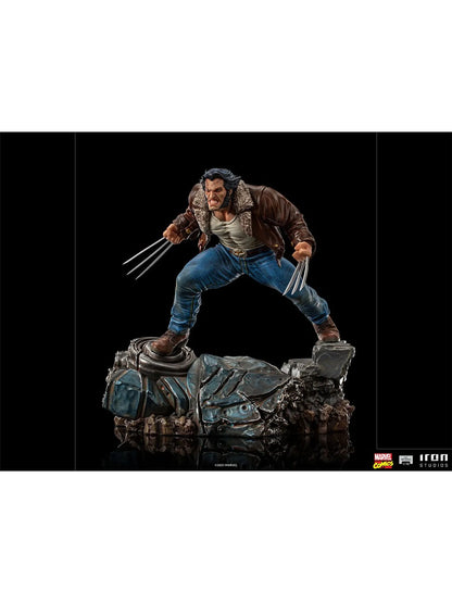Logan BDS Art Scale Iron Studios - Anime Figuren günstig kaufen