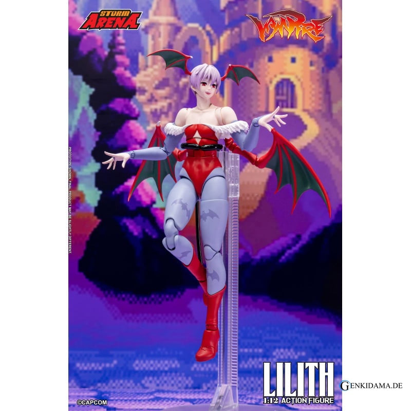Darkstalker Darkstalkers Anime Figur günstig kaufen Ansicht 6