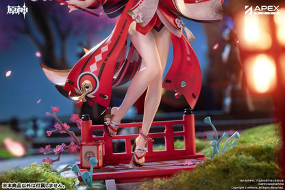 Genshin Impact Yae Miko, Astute Amusement Ver. 1/7 - Bonus [APEX] Ansicht 15