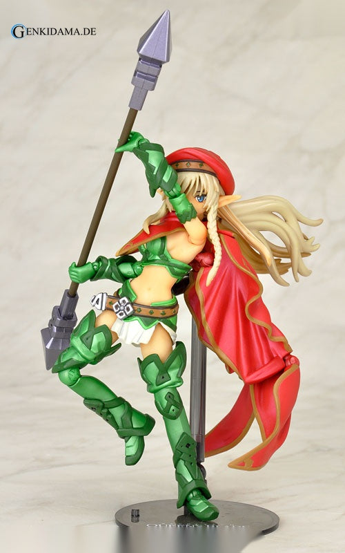 Revoltech Queen's Blade No.007 Fighting Master Alleyne (1P Color)