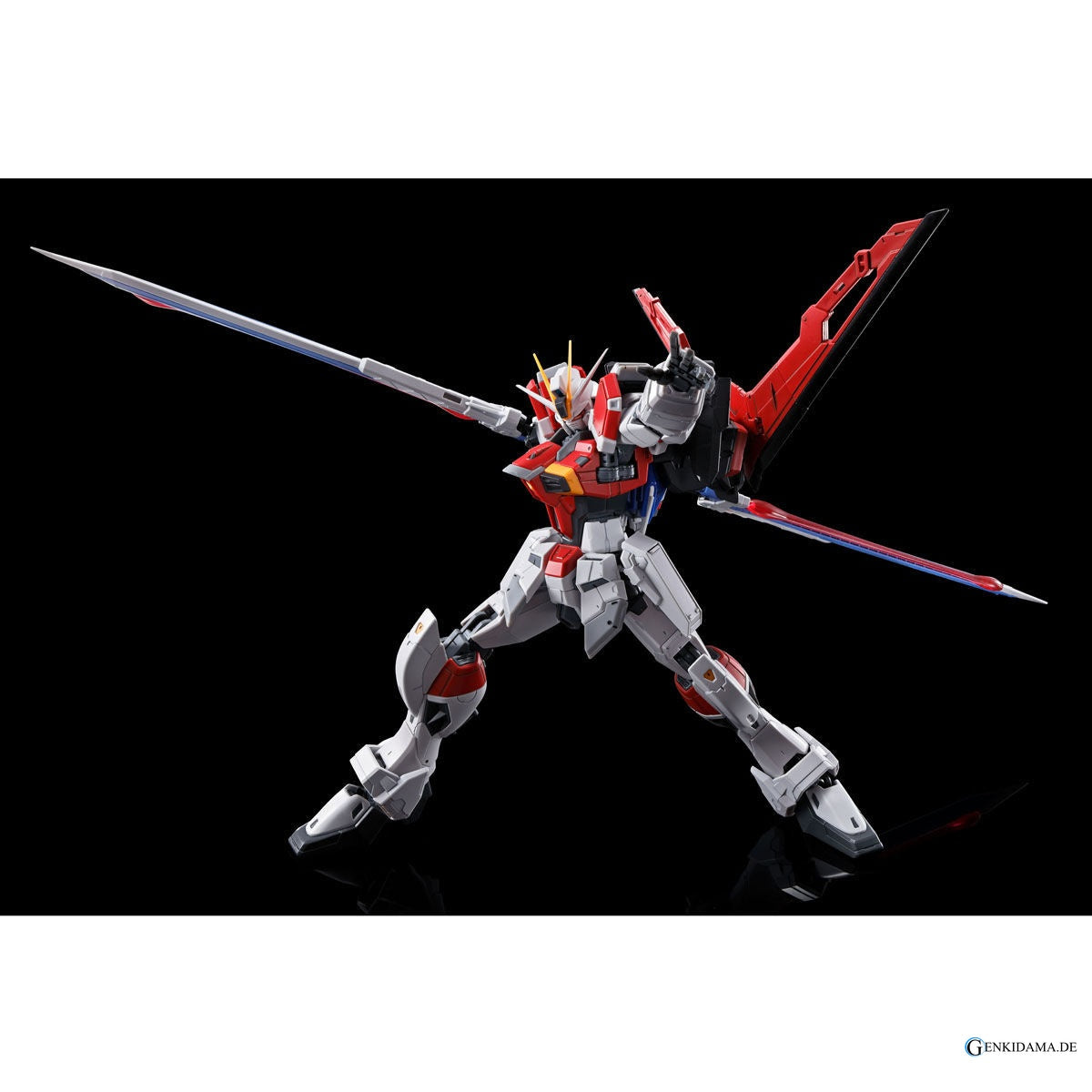 RG 1/144 Sword Impulse Gundam Plastic Model