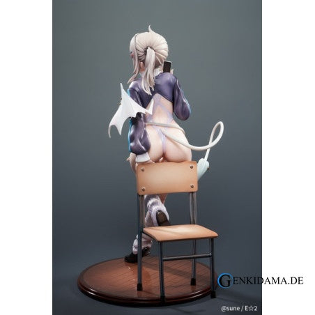 Silent Gal Succubus Shinomiya Yuki – Illustrated By Sune – 1/6 Scale Figure W Bonus Ansicht 6
