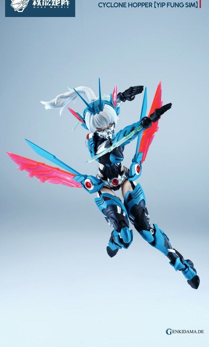 CYBER FOREST [FANTASY GIRLS] CYCLONE HOPPER: YIP FUNG SIM (Plastic model)