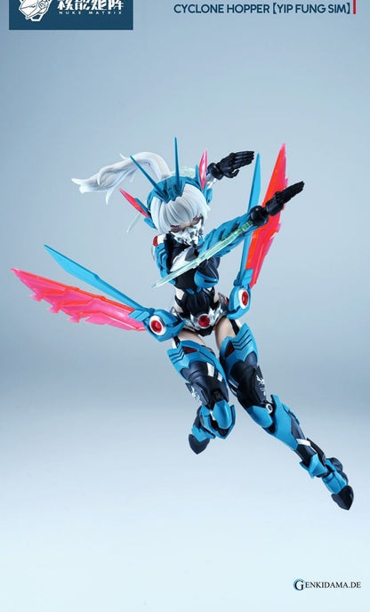 CYBER FOREST [FANTASY GIRLS] CYCLONE HOPPER: YIP FUNG SIM (Plastic model)